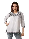 Qtr Sleeve Gray.webp
