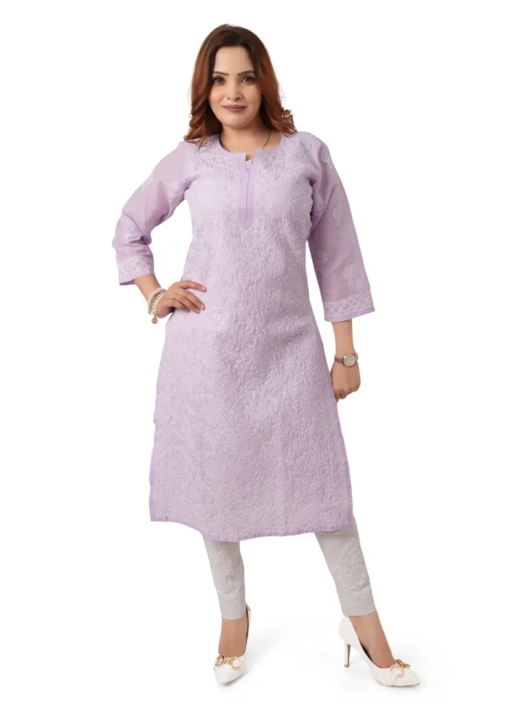 Lg White Embroidery