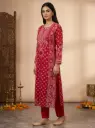 Anarkali Red