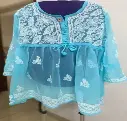 Georgette-Top-Anarkali