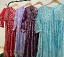 Georgette-Kurti-Anarkali